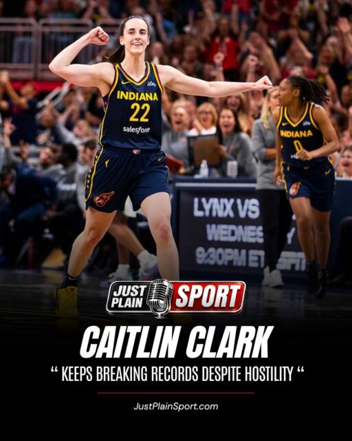 🔥 THEY WENT FOR HER THROAT, BUT CAITLIN CLARK JUST KEPT BREAKING RECORDS 🏀
Caitlin Clark added another line to her résumé on Friday...
The WNBA named her Eastern Conference Player of the Month for June, the second time in her career she's won the award, and only the second Indiana Fever player ever to do it. The first was Hall of Famer Tamika Catchings, who won it three times.
The numbers behind it are absurd. Over 10 games in June, Caitlin Clark averaged 21.9 points, 8.2 assists and 4.0 rebounds, shooting 45.6 percent from the field and 35.1 percent from three.
She ranked fourth in the league in scoring and second in assists. Indiana went 7-4 and ran the WNBA’s best offense over that stretch, averaging a league-leading 95.5 points a game.
🎙️ FULL STORY on JustPlainSport .com
#JustPlainSport #CaitlinClark #WNBA #Basketball
