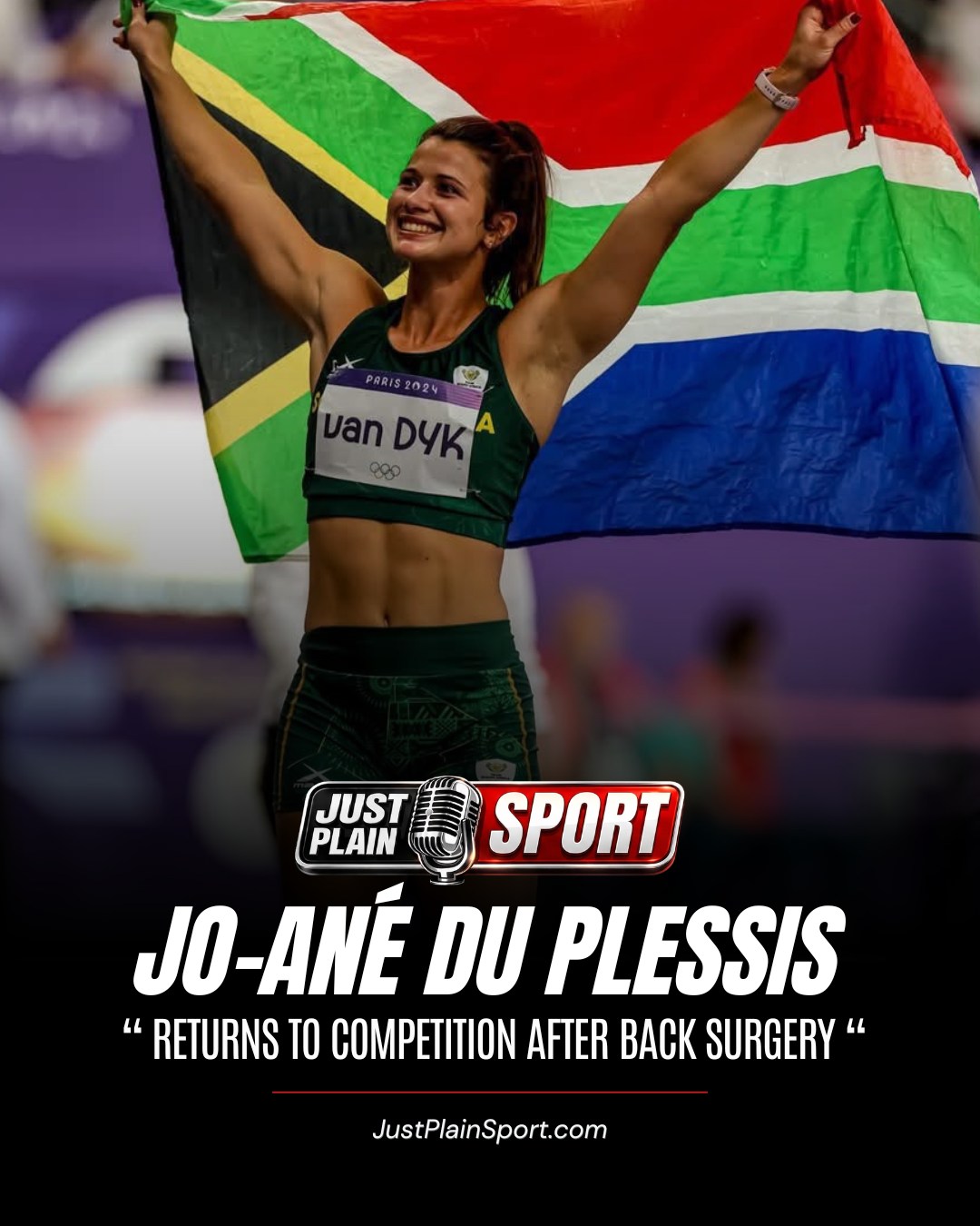 🇿🇦 SA’S JAVELIN QUEEN JO-ANÉ DU PLESSIS RETURNS TO MONACO AFTER CAREER-SAVING SURGERY
Two days before the South African Championships, Jo-Ané du Plessis woke up and her left calf would not work.
There was no pain. No warning. Just a leg that had stopped answering. She had spent months building toward that weekend in the best shape of her life, and by the time she understood what was happening, the meet was already gone.
An emergency MRI delivered the verdict. A tear in her L5/S1 disc had allowed fluid to leak out and compress the nerve root running down her leg. There was no rehab pathway, no conservative option, no waiting it out. She needed an urgent microdiscectomy, and she needed it immediately..
🎙️ FULL STORY on JustPlainSport .com
#JustPlainSport #javelin #JoAnéduPlessis #MonacoDiamondLeague @joanevdyk