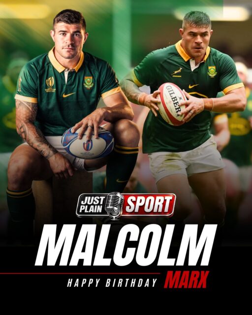 🇿🇦 HAPPY BIRTHDAY MALCOLM MARX - THE BEST HOOKER IN THE WORLD, FULL STOP 🎂
There are hookers who do a job, and there are hookers who redefine what the job even means. Malcolm Marx belongs firmly in the second category. Born on this very day, 13 July 1994, in Germiston, he turns 32 today. And in a position built on unglamorous graft, he has somehow become the most talked-about forward in world rugby.
Happy Birthday, Malcolm. From a schoolboy flanker in Germiston to World Rugby’s official Player of the Year, this is a story about getting back up, again and again, until nobody could ignore him anymore.
🎙️ FULL STORY on JustPlainSport .com
#JustPlainSport #MalcolmMarx #Springboks #RugbyLegend