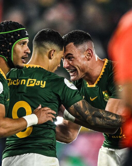 🇿🇦 THE SPRINGBOKS GETS THE WIN OVER AN INSPIRING SCOTTISH TEAM!! 🏴󠁧󠁢󠁳󠁣󠁴󠁿

🏅 POLLARD - Man Of The Match!

👏🏻 It wasn’t pretty, but a win is a win!

Can't see this Scottish team lose against any other team in this tournament!!

#NationsChampionship #RSAvSCO #Rugby #JustPlainSport