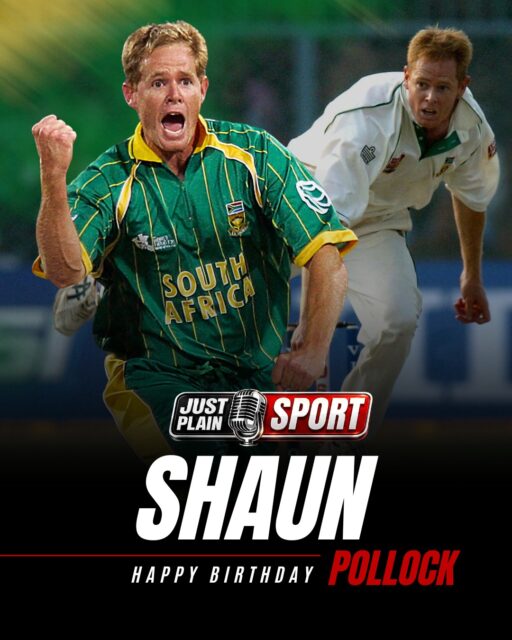 🇿🇦 HAPPY BIRTHDAY SHAUN POLLOCK | THE FIRST SOUTH AFRICAN TO REACH 400 TEST WICKETS 🏏

Some surnames carry weight in South African Cricket before the person attached to them has bowled a single ball. Pollock is one of those names.

By the time Shaun Maclean Pollock was old enough to hold a cricket bat, his father Peter had already terrorised batting line-ups as a Test fast bowler, and his uncle Graeme was already spoken of as one of the greatest left-handed batsmen the game had ever produced. 

Born on this very day, 16 July 1973, in Port Elizabeth, he turns 53 today. He did not just live up to that name. He built his own next to it...

🎂 Happy Birthday, Shaun. The son of a fast bowler and the nephew of a batting great, who became the first South African in history to take 400 Test wickets.

🎙️ FULL STORY on JustPlainSport .com

#JustPlainSport #ShaunPollock #Cricket #Birthday