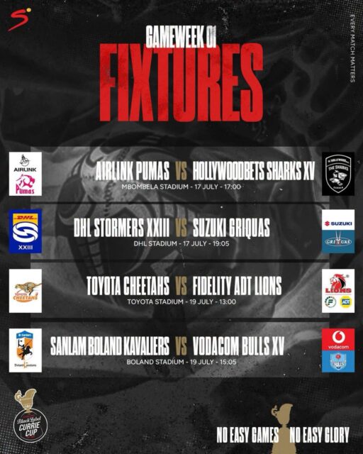 🏆 CURRIE CUP KICKS OFF: RUGBY'S OLDEST PROVINCIAL BATTLE RETURNS 🇿🇦

The Currie Cup traces its first matches back to 1889, making it the oldest provincial rugby competition in the world. That history carries into its 88th edition this weekend, when the Premier Division and First Division both spring into action.

⸻
🗣️ "You don't get a competition running since 1889 without teams that know how to show up when it matters. This weekend has that written all over it!" – 🎙️Jay
⸻

🎙️ FULL STORY on JustPlainSport .com

#CurrieCup2026 #SpringbokRugby #FafDeKlerk #SARugby #JustPlainSport