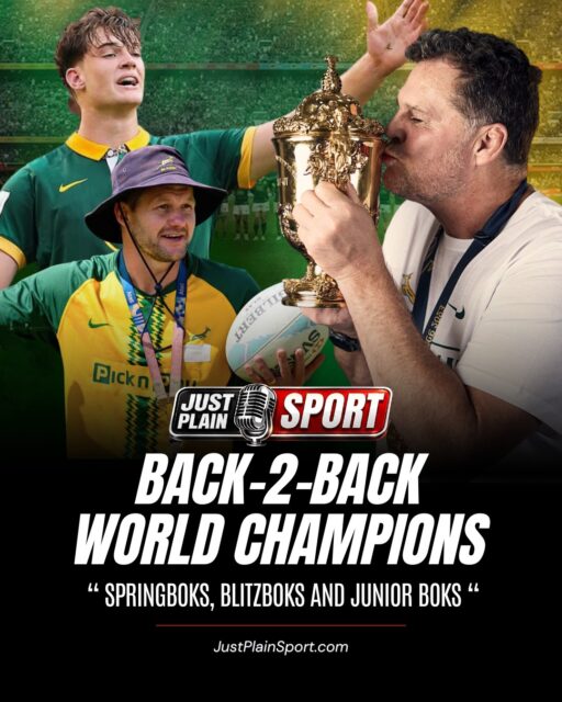 ๐ฟ๐ฆ SPRINGBOKS, BLITZBOKS AND JUNIOR BOKS ALL REIGN AS BACK-TO-BACK WORLD CHAMPIONS ๐
South Africa now hold back-to-back world titles at three separate levels of men's rugby at the same time. The Springboks. The Blitzboks. The Junior Boks.
No other nation in the sport's history has managed that. This is not a coincidence, and it is not a purple patch. It is a dynasty, built layer by layer, and it is still standing.
๐๏ธ FULL STORY on JustPlainSport .com
#Springboks #Blitzboks #JuniorBoks #JustPlainSport
