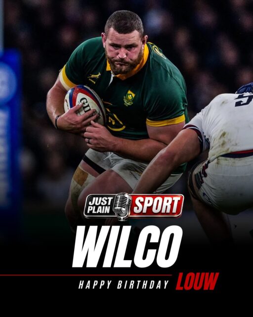 ๐ HAPPY BIRTHDAY, WILCO LOUW ๐ฅ
"The prop who kept coming back, from a missed world cup to a starting jersey for the world's number one side"
There are props who scrummage hard for eighty minutes and are forgotten by Monday. And then there are those a national coach names specifically when explaining a selection call. Wilco belongs firmly in the second category. Born on 20 July 1994, in Ceres, in the Western Cape, he turns 32 today.
๐๏ธ FULL STORY on JustPlainSport .com
๐ธ via Springboks
#JustPlainSport #WilcoLouw #Springboks #HappyBirthday