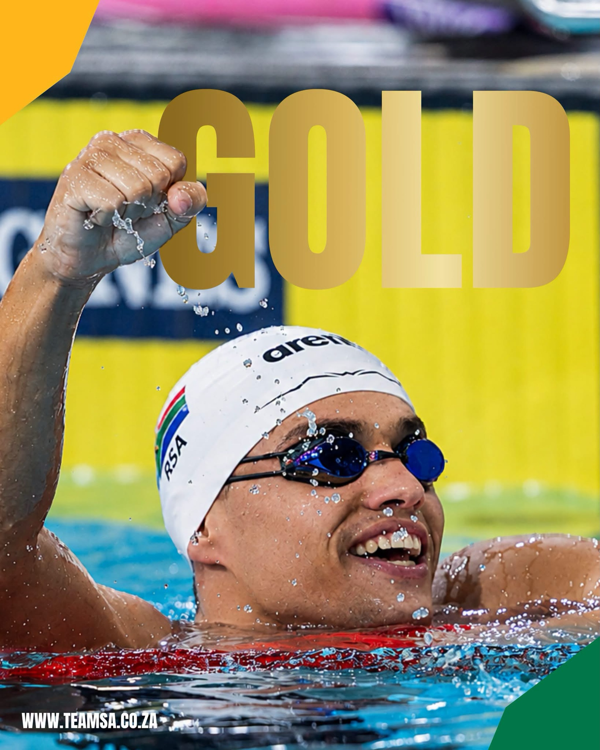 🥇NATHAN HENDRICKS WINS GOLD IN GLASGOW 🏊🇿🇦
Lane five, Tollcross International Swimming Centre, Friday night session. The blocks go quiet. Nathan Hendricks finds his mark and waits for a horn he has spent years training to hear at exactly this pitch.
It sounds, and he is gone before the ripples settle, carving into the water with the same stroke that carried him through a Paralympic debut two years ago.
🎙 Full Story on JustPlainSport .com
#CommonwealthGames #swimming #teamsa #JustPlainSport
