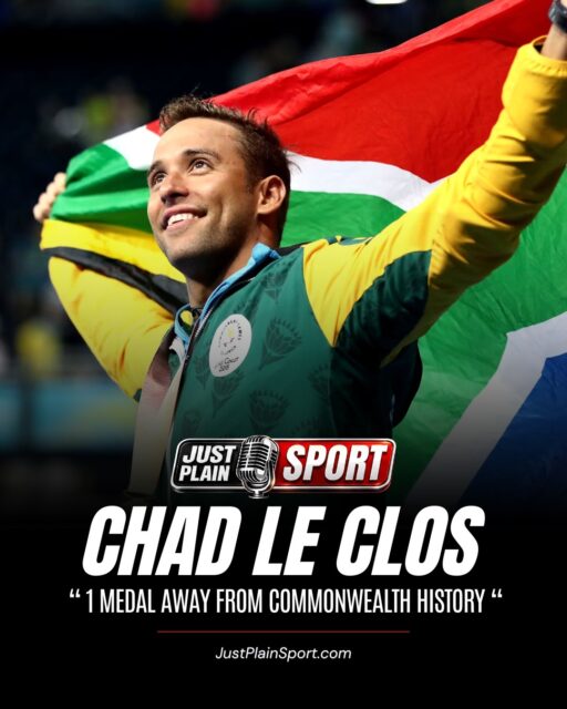 🥇 CHAD LE CLOS ONE MEDAL AWAY FROM STANDING ALONE IN COMMONWEALTH GAMES HISTORY 🇿🇦🏊
Chad le Clos needs one more Commonwealth Games medal to stand alone as the most decorated male athlete in the event's history, and he gets his shot at it in Glasgow, the exact city where he last rewrote the record books.
🎙️ FULL STORY on JustPlainSport .com
#ChadLeClos #Glasgow2026 #CommonwealthGames #TeamSA #JustPlainSport