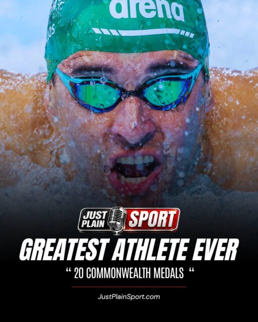 🇿🇦 CHAD LE CLOS: ONE MEDAL FROM GREATEST EVER 🥇🏊
He already is the best male athlete in Commonwealth Games history, standing alongside Emma McKeon, the best female athlete the Games has ever seen.
Tonight, Chad le Clos has the chance to move past that shared ground entirely and become the greatest Commonwealth Games athlete of all time, full stop, ahead of every competitor in any sport, man or woman, across 96 years of history...
🎙️ FULL STORY on JustPlainSport .com
#ChadLeClos #Glasgow2026 #CommonwealthGames #JustPlainSport