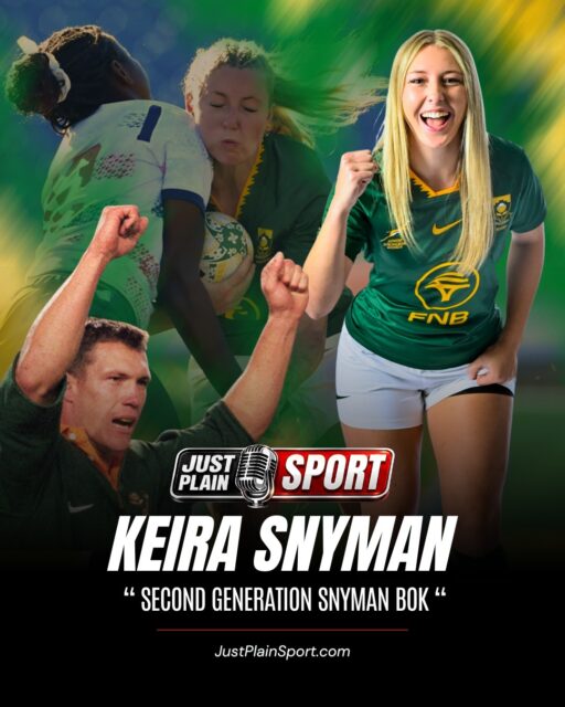 🇿🇦 KEIRA SNYMAN MAKES JUNIOR BOK DEBUT WITH DAD ANDRE WATCHING 🏉

Keira Snyman made her Junior Springbok Women debut in Stellenbosch on Friday — with dad and Springbok legend André Snyman watching from the stands, exactly where he once wore the same jersey himself.

Full circle doesn't even begin to cover it. 👇

🎙️ FULL STORY on JustPlainSport .com

#KeiraSnyman #JuniorSpringboks #WomensRugby #SpringbokLegacy #JustPlainSport