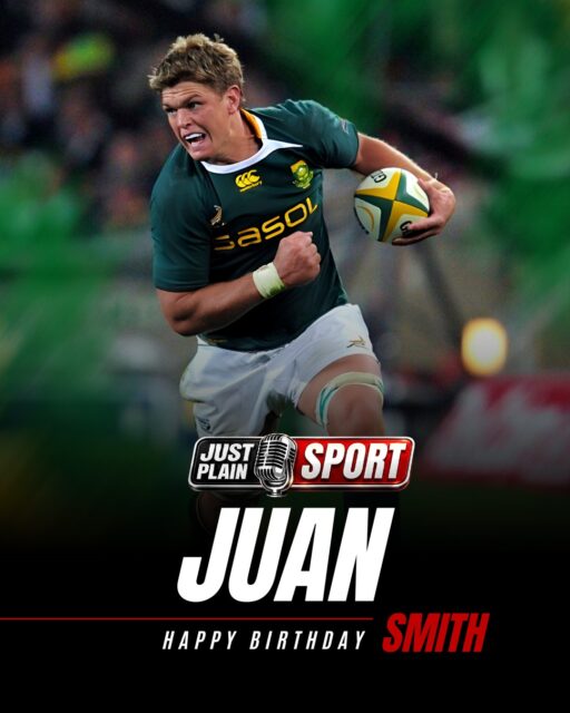 🎉 HAPPY BIRTHDAY, JUAN SMITH! THE FLANKER WHO SURVIVED FIVE SURGERIES TO WIN IT ALL TWICE 🇿🇦

There are flankers who play the position with craft and guile. And then there are those who play it like a threat to public safety. Juan Smith belonged firmly in the second category. Born on 30 July 1981, in Bloemfontein, he turns 45 today.

Happy Birthday, Juan. From all of us at Just Plain Sport — you turned five surgeries and a written-off career into a Heineken Cup medal and a 70th Test cap; that is not a comeback story, it is a refusal. 

🎙️ FULL STORY on JustPlainSport .com

#JuanSmith #Springboks #RugbyWorldCup2007 #JustPlainSport