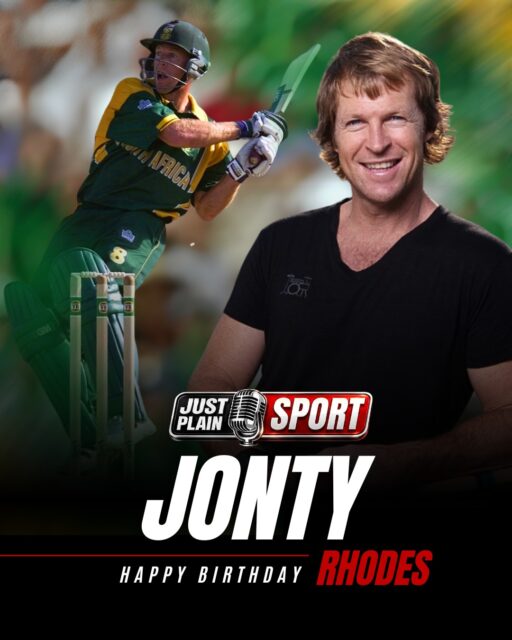 🎉 HAPPY BIRTHDAY, JONTY RHODES 🇿🇦 

Ask any cricket fan over forty to name the greatest piece of fielding they have ever seen, and most will describe the same six seconds: a South African going horizontal through the air, ball in one outstretched hand, a Pakistani batsman turning back a fraction too late. 

They will get the score wrong. They will forget who was bowling. They will never forget the shape of that dive. It belongs to Jonty Rhodes, born in Pietermaritzburg on 27 July 1969, who turns 57 today.

🎂🏏 Happy birthday, Jonty. From all of us at Just Plain Sport — for every kid still practising that dive on a back lawn somewhere, you started something that still hasn’t stopped. 

🎙️ FULL STORY on JustPlainSport .com

#JontyRhodes #Proteas #Cricket #Birthday #JustPlainSport