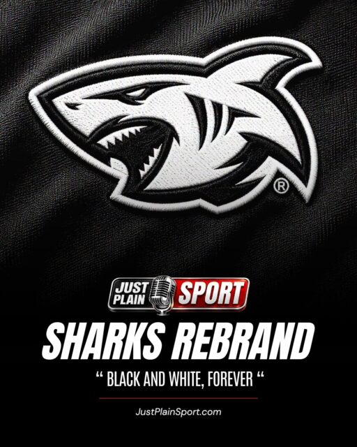 🦈 SHARKS RENAMED SHARKS RUGBY CLUB IN FULL REBRAND 🦈

This isn't just a new crest. The Sharks are now officially Sharks Rugby Club — new name, new logo, new business strategy, 150 years in the making. Owner Marco Masotti made it personal: "Our badge is evolving. Our DNA is not."

Reebok's back as technical partner, JP Pietersen's leading the coaching setup, and the tagline says it all: BLACK WHITE FOREVER.

🎙️ FULL STORY on JustPlainSport .com

#SharksRebrand #SharksRugby #BlackWhiteForever #URC2026 #JustPlainSport