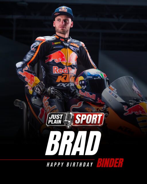 🎉 HAPPY BIRTHDAY, BRAD BINDER! FROM A POTCHEFSTROOM DIRT TRACK TO MOTOGP'S WORLD STAGE 🇿🇦
There are motorcycle racers who chase lap times. And then there are those who spend their careers chasing daylight between themselves and the pack, no matter where they’re forced to start. Brad belongs firmly in the second category. Born on 11 August 1995, in Potchefstroom, he turns 31 today.
Happy Birthday, Brad. From all of us at Just Plain Sport — one more season in orange, then a new colour, same fight from the back of the grid.
🎙 FULL STORY on JustPlainSport .com
#BradBinder #RedBullKTM #MotoGP #Birthday #JustPlainSport