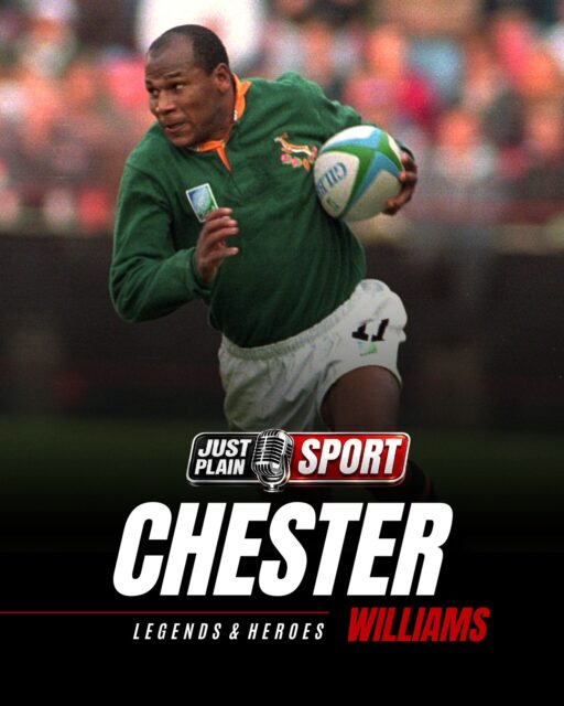 🏉 A TRIBUTE TO CHESTER WILLIAMS: SPRINGBOK LEGEND 🇿🇦
Yesterday, 8 August, would have been Chester Williams‘s 56th birthday. He is not here to mark it. He died of a heart attack on 6 September 2019, nearly 19 years after his final Test for South Africa.
Chester Mornay Williams was born in Paarl in 1970, and across 27 Tests, a World Cup win, and two decades of coaching on three continents, he built a reputation as one of the most gifted finishers South African rugby has produced, and one of its most generous men.
🎙️ FULL STORY on JustPlainSport .com
#ChesterWilliams #Springboks1995 #RWC1995 #JustPlainSport #SpringbokLegends