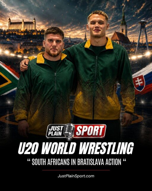 🇿🇦 SOUTH AFRICA ENTERS THE U20 WORLD WRESTLING CHAMPIONSHIPS 🤼

The U20 World Wrestling Championships hit Bratislava this week, and South Africa is in the field — Slade Shadowshot at 79kg Freestyle, with the men's programme running 20 to 23 August. 🇿🇦

Six-minute bouts. Knockout brackets. Repechage. Here's what the tournament actually is, and where South African wrestling stands in it.

⸻
🗣️ "Ask a South African to name a Springbok loose forward and they'll give you four. Ask them to name a South African wrestler and you get silence — that's the gap this tournament exposes!" – 🎙️Jay
⸻

Everything You Need To Know Here ⬇️
https://justplainsport.com/more-sports/u20-world-wrestling-championships/

#U20WorldChampionships #Wrestling #Bratislava #SouthAfrica #JustPlainSport 🎙️