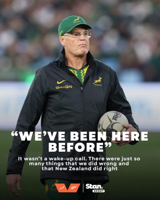 ❤️ GO BOKKE!! 
“We’ve been here before” - Rassie 

#RSAvNZL #rassie #greatestrivalry