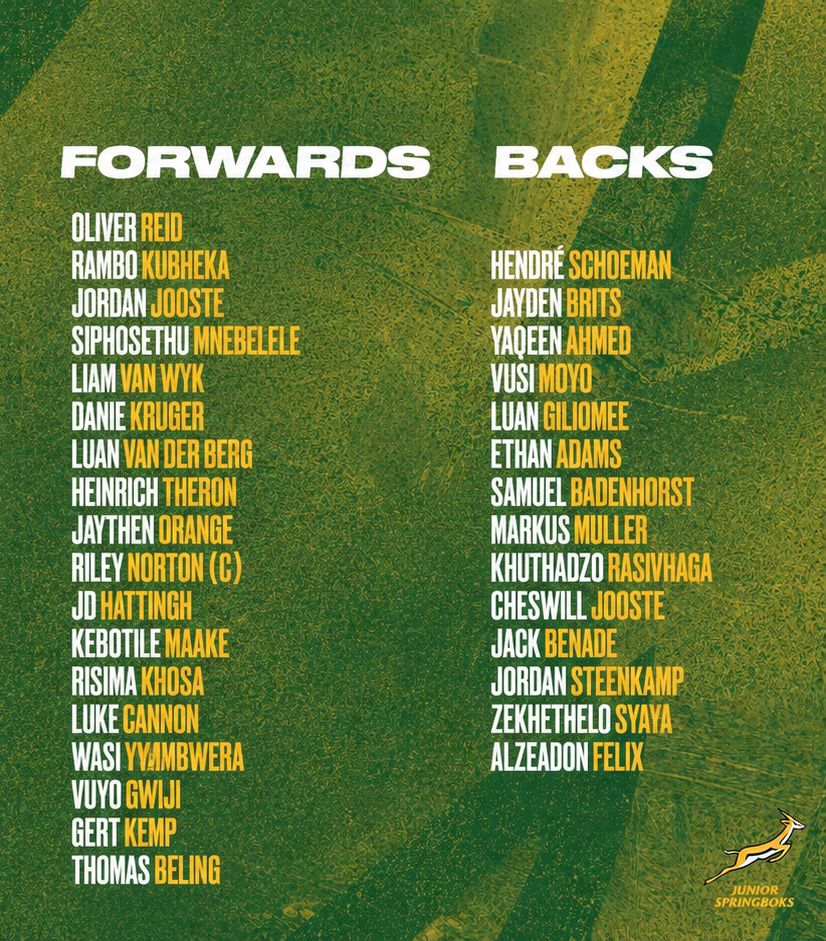 Junior Springboks