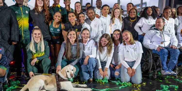 South African Swimming Squad
