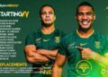 THE SPRINGBOK TEAM TO FACE ENGLAND: RASSIE BACKS EXPERIENCE FOR ELLIS PARK OPENER