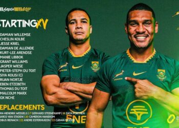 THE SPRINGBOK TEAM TO FACE ENGLAND: RASSIE BACKS EXPERIENCE FOR ELLIS PARK OPENER