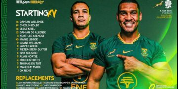THE SPRINGBOK TEAM TO FACE ENGLAND: RASSIE BACKS EXPERIENCE FOR ELLIS PARK OPENER