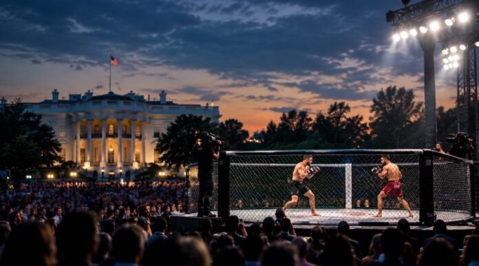 Justin Gaethje - UFC Whitehouse