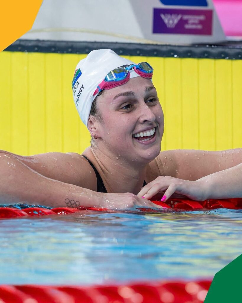 Aimee Canny Commonwealth Games 2026
