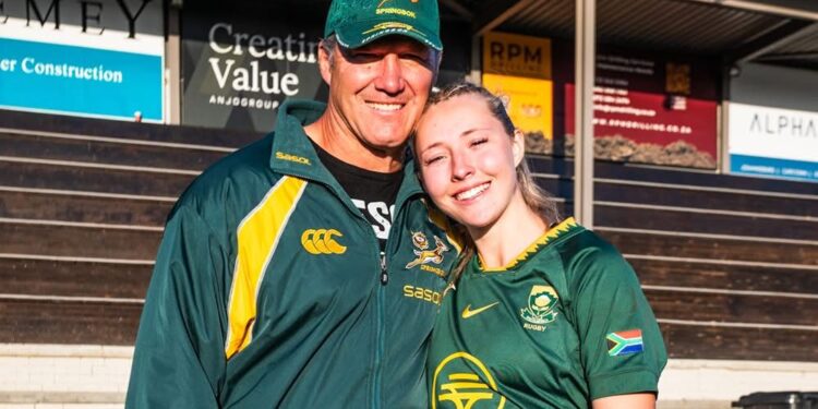 Andre and Keira Snyman