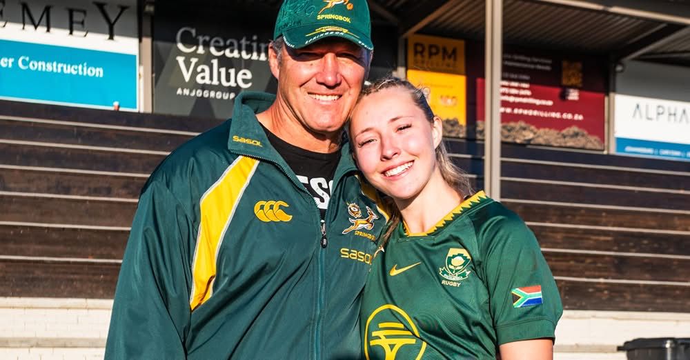 Andre and Keira Snyman