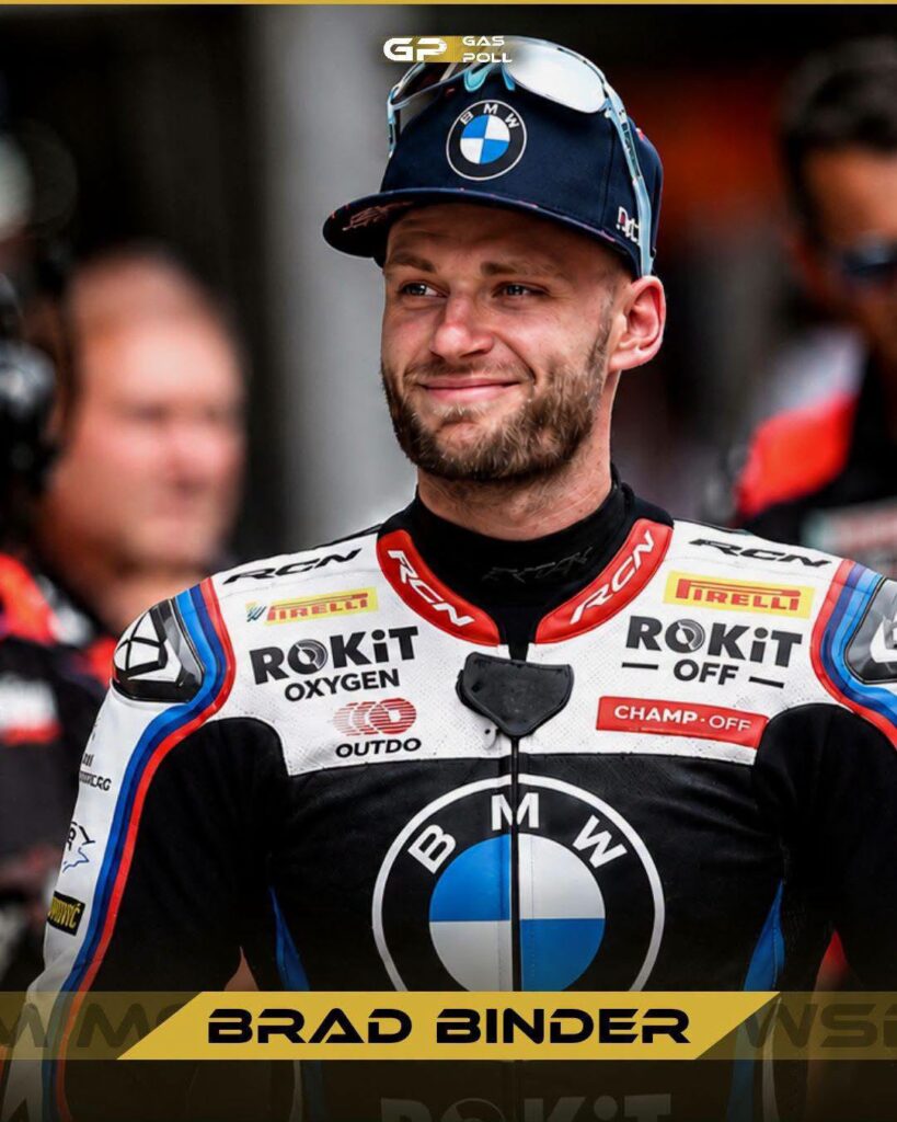 Brad Binder BMW