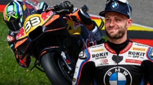 Brad Binder BMW