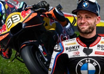 Brad Binder BMW