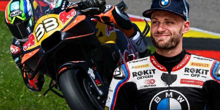 Brad Binder BMW