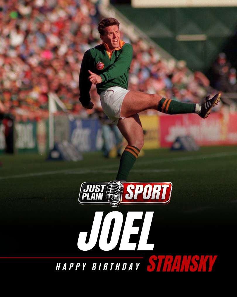 Joel Stransky