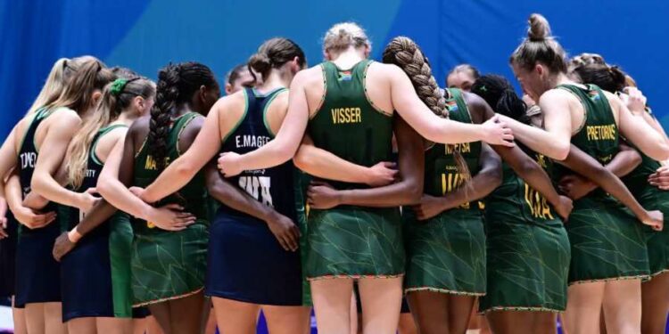 Netball Proteas