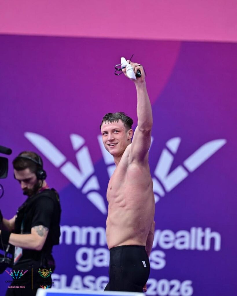 Pieter Coetzé Glasgow 2026