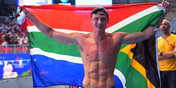 Pieter Coetzé Glasgow 2026