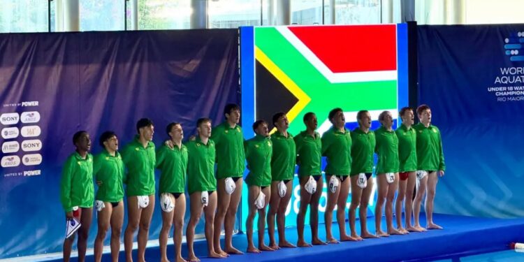 SA U18 Water Polo