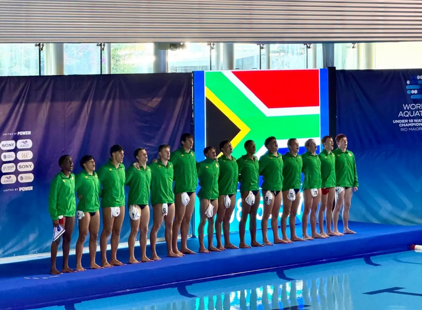 SA U18 Water Polo