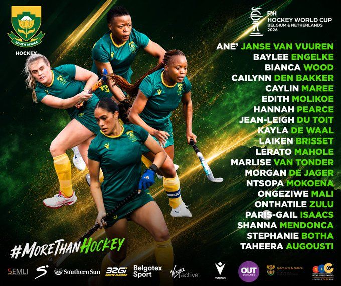 SA Women's Hockey