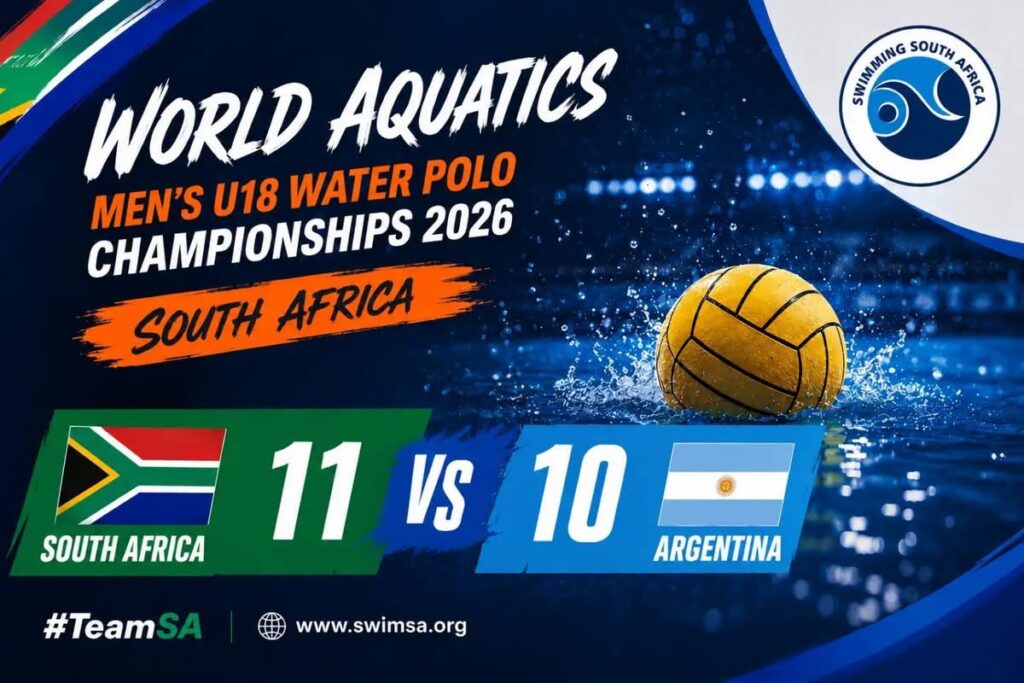 SA U18 Water Polo