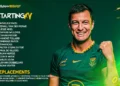 Springbok team to face Scotland