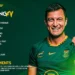 Springbok team to face Scotland