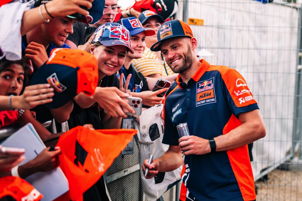 Brad Binder KTM