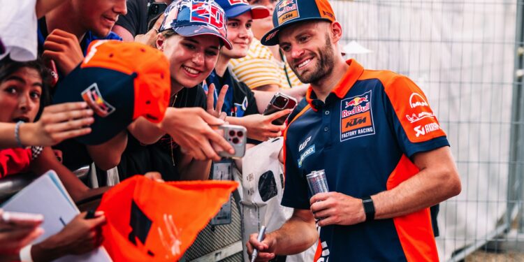 Brad Binder KTM