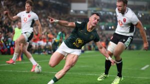 Springboks defeat Wales