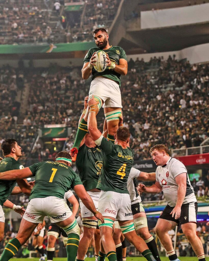 Springboks defeat Wales