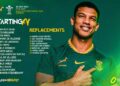 Springboks vs Wales