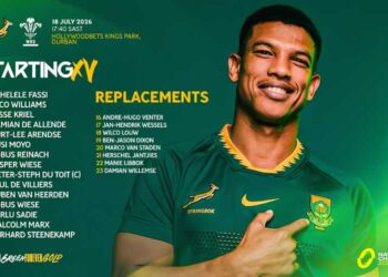 Springboks vs Wales