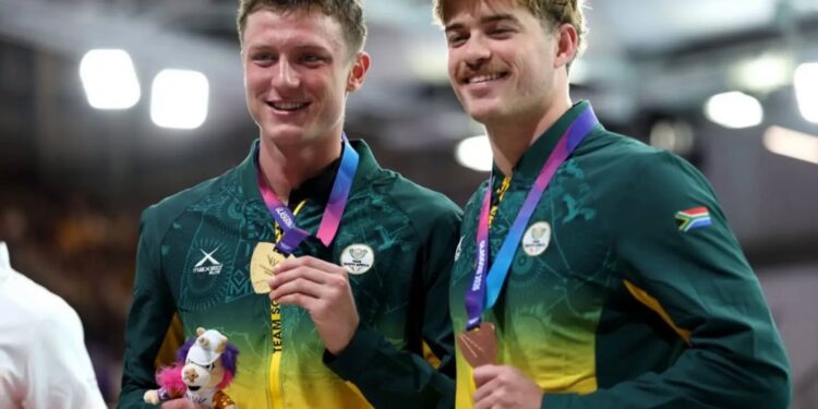 SOUTH AFRICAN SWIMMERS SMASH RECORD 22-MEDAL HAUL AT COMMONWEALTH GAMES 🔥