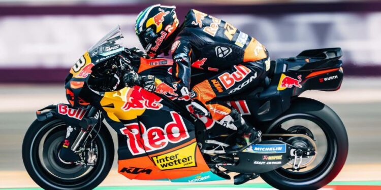 Brad Binder Silverstone 2026